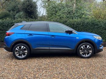 Vauxhall GRANDLAND X 1.2 Grandland X Sport Nav T S/S Auto 5dr