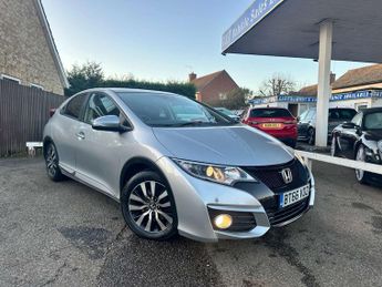 Honda Civic 1.6 Civic i-DTec SR 5dr