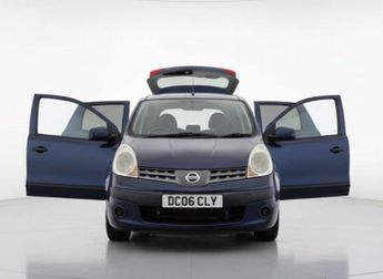 NISSAN NOTE 1.6 Note S Auto 5dr