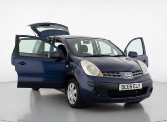 NISSAN NOTE 1.6 Note S Auto 5dr