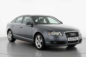 AUDI A6 2.0 A6 S Line TDI 4dr