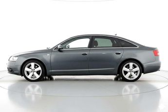 AUDI A6 2.0 A6 S Line TDI 4dr