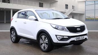 Kia Sportage 1.7 Sportage 3 ISG CRDi 5dr