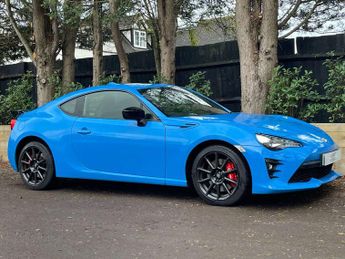 Toyota GT86 2.0 GT86 Club Series Blue Edition D-4S 2dr