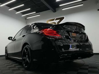 Mercedes C Class 2.1 C 250 AMG Line Premium+ D Auto 4dr