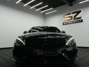 Mercedes-Benz C-CLASS 2.1 C 250 AMG Line Premium+ D Auto 4dr