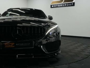 Mercedes-Benz C-CLASS 2.1 C 250 AMG Line Premium+ D Auto 4dr