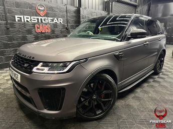 Land Rover Range Rover Sport 5.0 P575 V8 SVR SUV 5dr Petrol Auto 4WD Euro 6 (s/s) (575 ps)