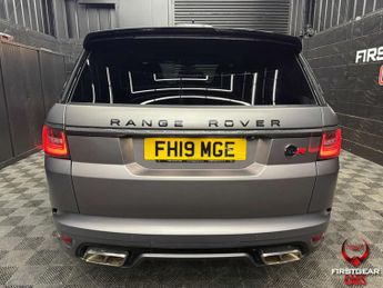 Land Rover RANGE ROVER SPORT 5.0 P575 V8 SVR SUV 5dr Petrol Auto 4WD Euro 6 (s/s) (575 ps)