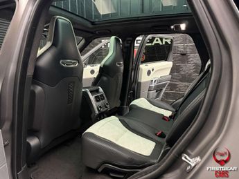 Land Rover RANGE ROVER SPORT 5.0 P575 V8 SVR SUV 5dr Petrol Auto 4WD Euro 6 (s/s) (575 ps)