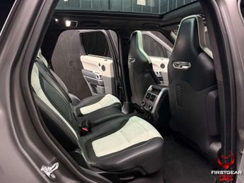 Land Rover RANGE ROVER SPORT 5.0 P575 V8 SVR SUV 5dr Petrol Auto 4WD Euro 6 (s/s) (575 ps)