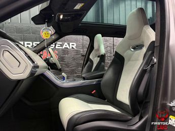 Land Rover RANGE ROVER SPORT 5.0 P575 V8 SVR SUV 5dr Petrol Auto 4WD Euro 6 (s/s) (575 ps)