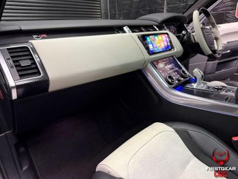 Land Rover RANGE ROVER SPORT 5.0 P575 V8 SVR SUV 5dr Petrol Auto 4WD Euro 6 (s/s) (575 ps)