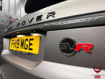 Land Rover RANGE ROVER SPORT 5.0 P575 V8 SVR SUV 5dr Petrol Auto 4WD Euro 6 (s/s) (575 ps)
