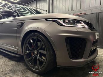 Land Rover RANGE ROVER SPORT 5.0 P575 V8 SVR SUV 5dr Petrol Auto 4WD Euro 6 (s/s) (575 ps)