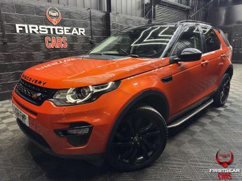 Land Rover Discovery Sport 2.0 TD4 HSE Black SUV 5dr Diesel Auto 4WD Euro 6 (s/s) (180 ps)