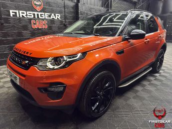 Land Rover Discovery Sport 2.0 TD4 HSE Black SUV 5dr Diesel Auto 4WD Euro 6 (s/s) (180 ps)