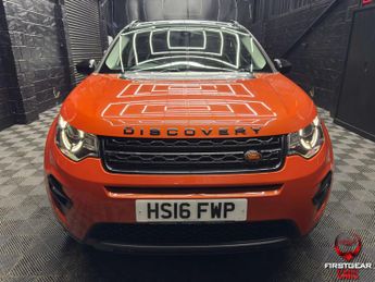 Land Rover Discovery Sport 2.0 TD4 HSE Black SUV 5dr Diesel Auto 4WD Euro 6 (s/s) (180 ps)