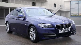 BMW 520 2.0 520d SE Auto 4dr