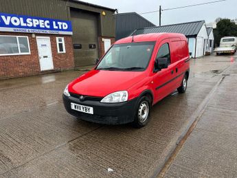 Vauxhall Combo 1.3 CDTi 1700 16v Panel Van 3dr Diesel Manual (134 g/km, 69 bhp)
