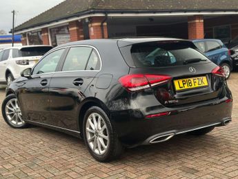 MERCEDES-BENZ A-CLASS 1.5 A 180 Sport D Auto 5dr