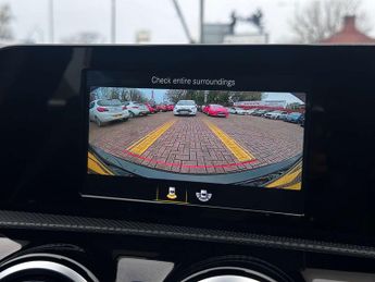 MERCEDES-BENZ A-CLASS 1.5 A 180 Sport D Auto 5dr