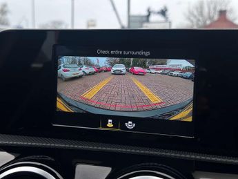 MERCEDES-BENZ A-CLASS 1.5 A 180 Sport D Auto 5dr