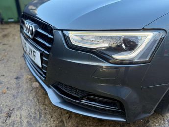 AUDI A5 2.0 A5 Sportback TDI Black Edition+ CVT 5dr