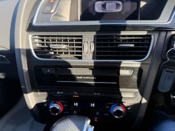 AUDI A5 2.0 A5 Sportback TDI Black Edition+ CVT 5dr