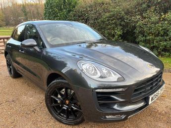 Porsche Macan 3.0 Macan S D Semi-Auto 4WD 5dr