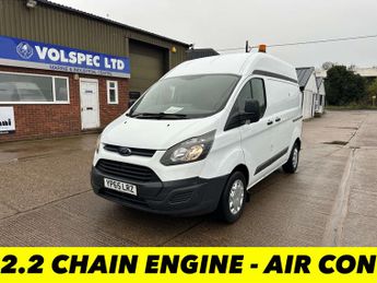 Ford Transit 2.2 TDCi 290 Panel Van 5dr Diesel Manual L1 H2 100bhp