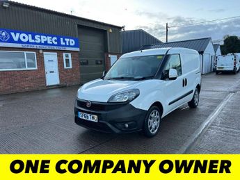 Fiat Doblo 1.3 MultiJetII SX Panel Van 5dr Diesel Manual L1 H1 Euro 6 (95 b