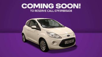 Ford Ka 1.2 Ka Zetec 3dr