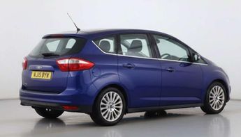 FORD C-MAX 2.0 C-Max Titanium TDCi Auto 5dr