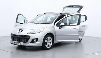 PEUGEOT 207 1.6 207 Allure SW Auto 5dr