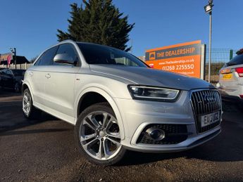 Audi Q3 2.0 Q3 S Line TDI Quattro Semi-Auto 4WD 5dr