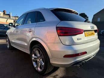 Audi Q3 2.0 Q3 S Line TDI Quattro Semi-Auto 4WD 5dr