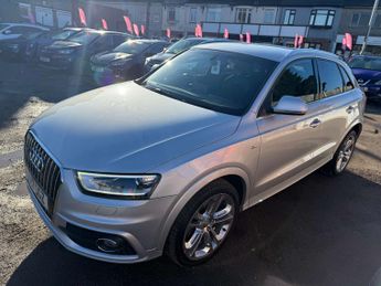 Audi Q3 2.0 Q3 S Line TDI Quattro Semi-Auto 4WD 5dr