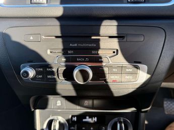 Audi Q3 2.0 Q3 S Line TDI Quattro Semi-Auto 4WD 5dr