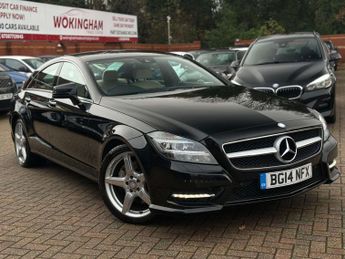 Mercedes CLS 3.0 CLS 350 CDi AMG BlueEfficiency Sport Auto 4dr