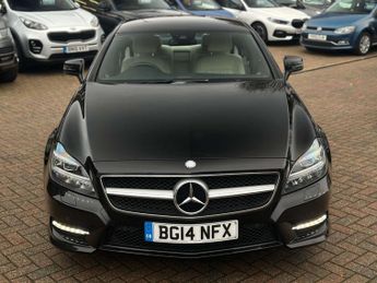 MERCEDES-BENZ CLS 3.0 CLS 350 CDi AMG BlueEfficiency Sport Auto 4dr