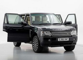 Land Rover Range Rover 4.2 V8 Supercharged Vogue SE SUV 5dr Petrol Automatic (376 g/km,