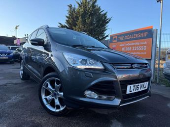Ford Kuga 2.0 Kuga Titanium X TDCI 4x4 Auto 4WD 5dr