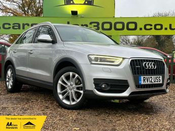 Audi Q3 2.0 Q3 SE TFSI Quattro 4WD 5dr