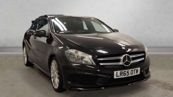 Mercedes A Class 2.1 A200 AMG Sport CDi Auto 5dr