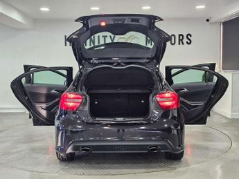MERCEDES-BENZ A-CLASS 2.1 A200 AMG Sport CDi Auto 5dr