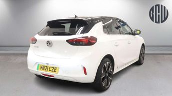 VAUXHALL CORSA Corsa E Elite Nav Premium 5dr