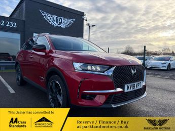 DS 7 1.5 DS7 Crossback Prestige Blue HDi S/S 5dr