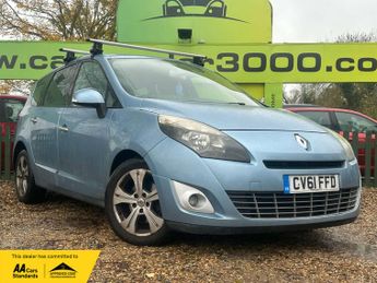 RENAULT SCENIC 1.5 Grand Scenic Dynamique TomTom dCi Semi-Auto 5dr
