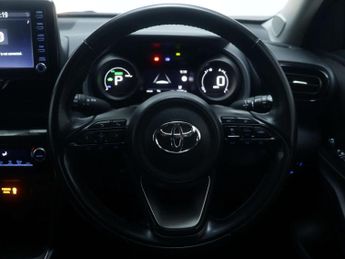 TOYOTA YARIS CROSS 1.5 Yaris Cross Icon HEV Auto 5dr